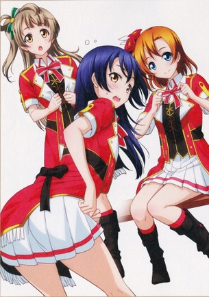 【二次・ZIP】ラブライブの女の子達の可愛い画像をください＞＜