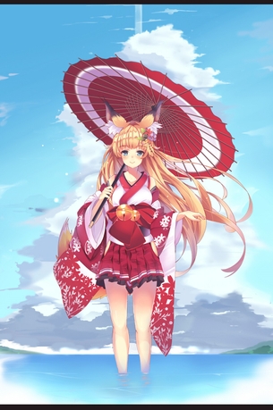 【二次】狐耳な女の子の可愛い画像が見たい！ 5