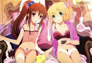 【二次・ZIP】秋アニメも有りで公式ピンナップ画像まとめ