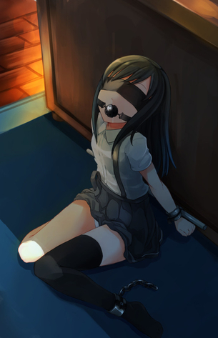 【二次エロ】目隠しされた女の子のちょっとエッチな画像が見たい！ 2