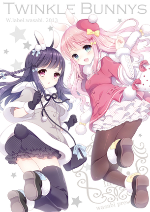 【二次】うさ耳な女の子の可愛い画像が見たい！