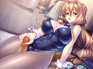 バニーガールの二次エロ画像を愛でる。