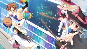 夏の魔女のパレード 【18禁PC美少女ゲームCG】エロ壁紙・画像 その2