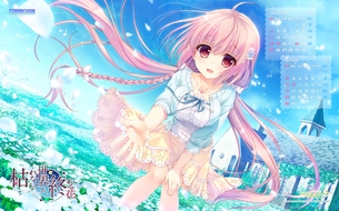 枯れない世界と終わる花 【18禁PC美少女ゲームCG】壁紙・画像