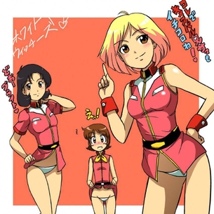 ガンダムシリーズのえっちなやつ