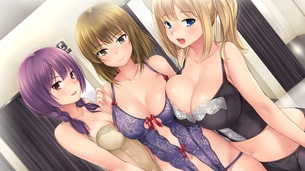 Negligee 【18禁PC美少女ゲームCG】エロ壁紙・画像