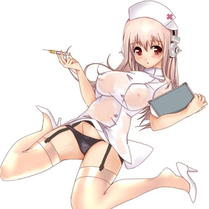 ガーターベルトでしこれる二次画像ください！