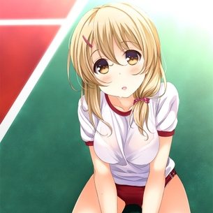 至近距離で凝視したい、二次元ブルマ美少女画像詰め合わせ。