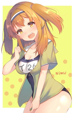 【二次・ZIP】可愛い女の子の水着画像ください！！