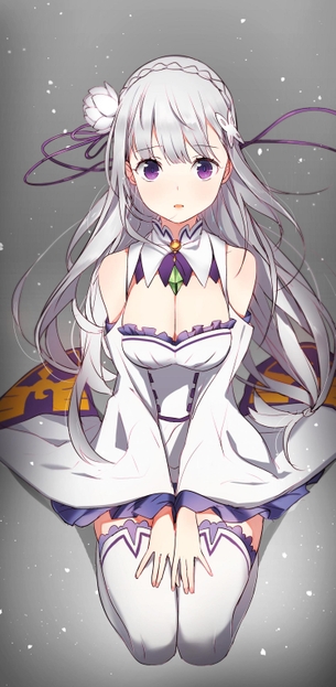 【二次】白髪・銀髪【画像】 その14