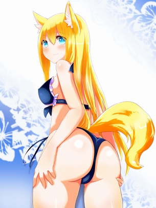 【二次・ZIP】キツネ耳したクッソ可愛い女の子の画像ください