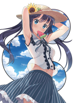 【二次】女の子の綺麗な腋の画像が見たい！ 7