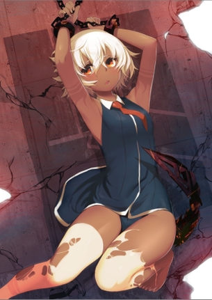 【二次】女の子の綺麗な腋の画像が見たい！ 6