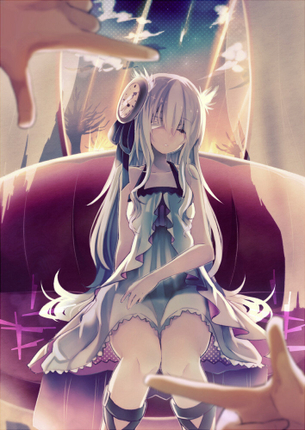 【二次】銀髪な女の子の可愛い画像が見たい！ 3