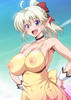 【二次】裸エプロン【画像】 その6