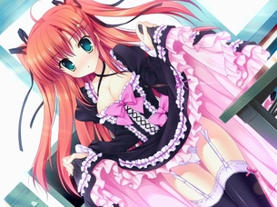 【二次・ZIP】恥じらい・羞恥の表情で服をたくし上げてる女の子が最強にエロい！って画像