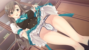 【二次・ZIP】たくし上げで誘惑・発情してる女の子のエッチな画像よこせ下さい