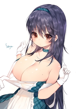 【二次・ZIP】ポチッと押したいオッパイにほくろのある女の子の画像まとめ