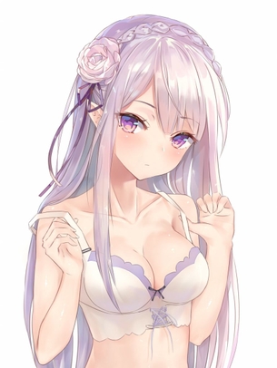 【二次・ZIP】白下着身に着けた美少女画像下さい！！