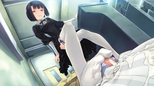【一歩間違えると惨事】チンコ踏み付けられてる二次エロ画像