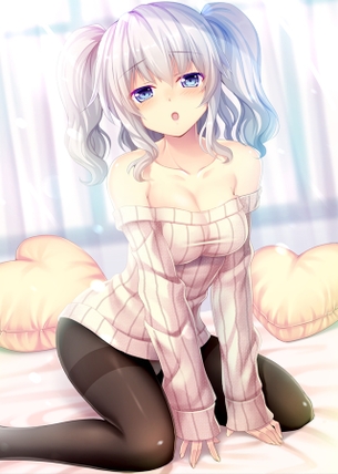 【二次・ZIP】目が釘付けになっちゃう巨乳美少女の谷間画像