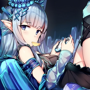 エリンちゃん（グラブル）のエロ画像まとめ 氷結系サイカワwww