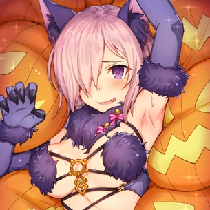 マシュちゃん（FGO）のえっろえろなハロウィンコス画像まとめ ぶひいいいいいいいいい！！！ part2