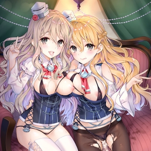 艦これのエロ画像。来いよ、サラトガ！