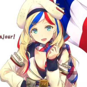 コマンダン・テストさん（艦これ）のエロ画像まとめ 初のフランス艦ですな！