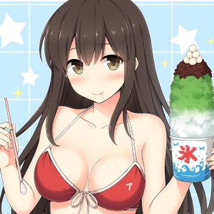 艦これ、赤城のエロ画像まとめ ああ、ボーキが泡のように消えていく・・・。