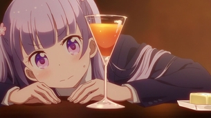NEW GAME!第2話「これが大人の飲み会……」