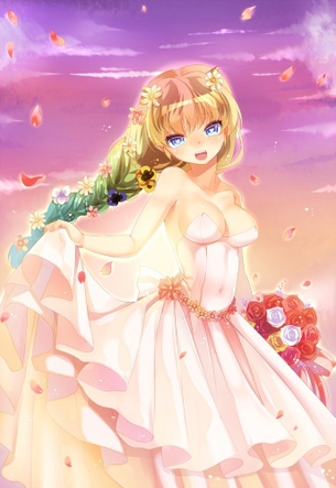 【ジューンブライド】ウェディングドレスを着た女の子の画像 50枚