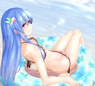 貧乳・微乳・ちっぱいな女の子の二次エロ画像㉗ 25枚