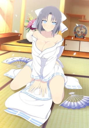 爆乳ハイパー総選挙1位記念！「閃乱カグラ」雪泉ちゃんのエロ可愛い画像まとめ