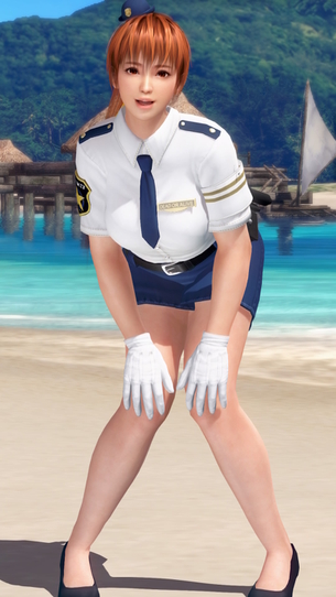 DOAX3 新水着「イソギンチャク」で撮影会