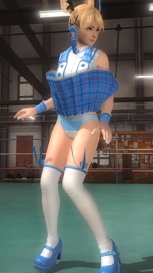 DOA5LR 神風バグ状態でマリー・ローズの幸せ投げを使ってみた（アイドルコス編）