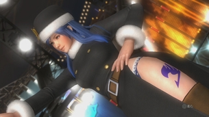 【DOA5LR】フェアリーテイルコスのヒトミを粘着撮影！