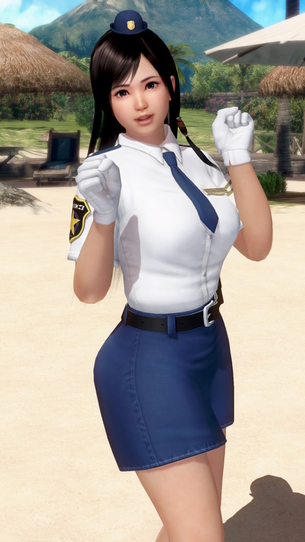 【DOAX3】期間限定水着「イソギンチャク」配信開始