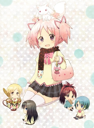 俺のとっておきの魔法少女まどか☆マギカの画像フォルダを見せる