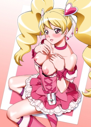 プリキュアの二次エロ画像