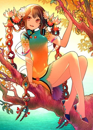チャイナドレスのエロ画像集めてみたよ！