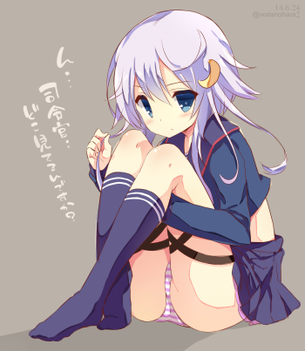 【二次・ZIP】虹の美少女がパンチラしてる画像をください