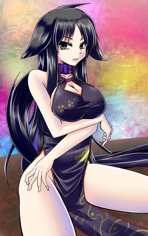 チャイナドレスのエロ画像待った無し！