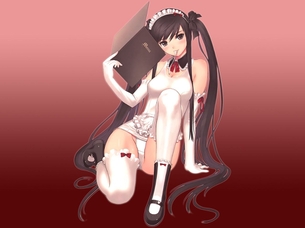 ニーソのエッチな画像見たいよね？