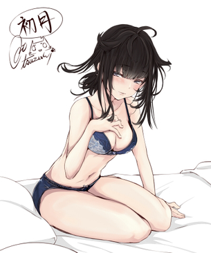 【二次・ZIP】悩ましい太ももしてる美少女画像まとめ