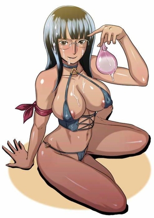 【ワンピース】ニコ・ロビンのエロ画像をランダムに貼っていくスレ