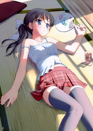 ニーソのエロ画像なんです！
