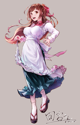 【二次・ZIP】食欲も性欲も満たしたい艦これ間宮さんの画像まとめ