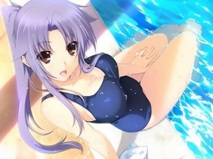 ポニーテールが可愛い女の子の二次エロ画像⑮ 25枚
