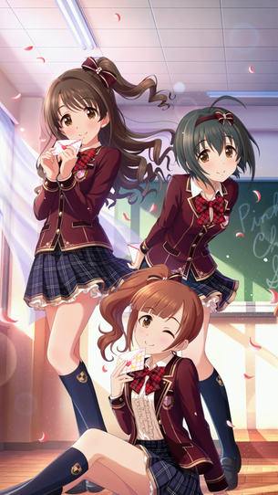 【デレステ】イベント「ラブレター」報酬カードイラスト iphone7/6/5系とipad壁紙 【画像・壁紙】 (アイドルマスター 18)